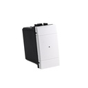 ETTROIT Pulsante Connesso Smart WIFI Tuya Compatibile Bticino Living Colore Bianco Interruttore Deviatore Invertitore 3 In 1