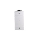 ETTROIT Pulsante Dimmer Connesso Smart WIFI Tuya Compatibile Bticino Living Colore Bianco Max 150W