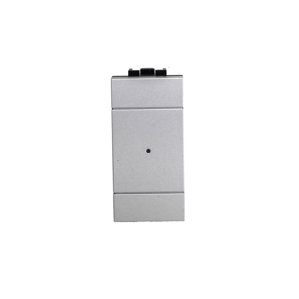 ETTROIT Pulsante Connesso Smart WIFI Tuya Compatibile Bticino Living Colore Grigio Interruttore Deviatore Invertitore 3 In 1