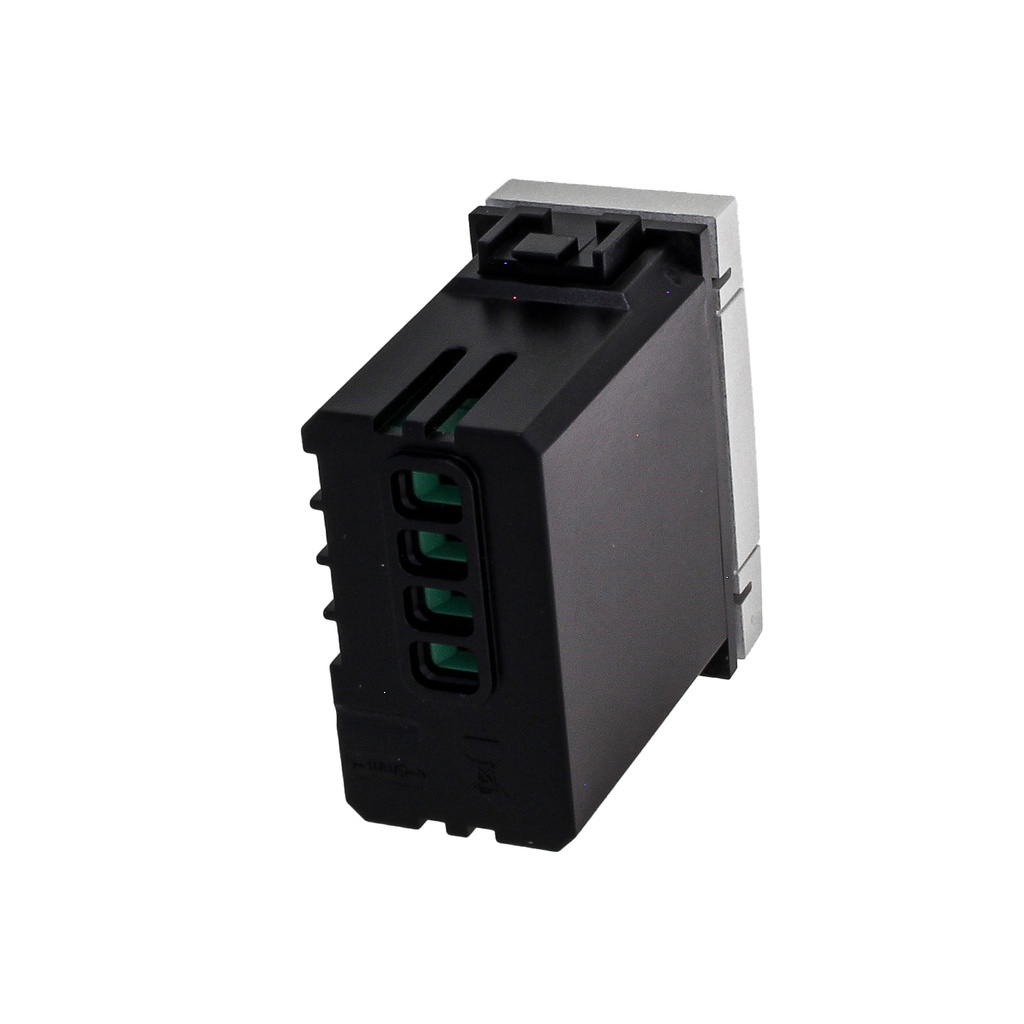 ETTROIT Pulsante Connesso Smart WIFI Tuya Compatibile Bticino Living Colore Grigio Interruttore Deviatore Invertitore 3 In 1