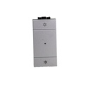 ETTROIT Pulsante Dimmer Connesso Smart WIFI Tuya Compatibile Bticino Living Colore Grigio Max 150W