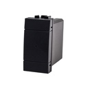 ETTROIT Pulsante Connesso Smart WIFI Tuya Compatibile Bticino Living Colore Nero Interruttore Deviatore Invertitore 3 In 1