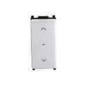 ETTROIT Pulsante Modulo Tapparelle Connesso Smart WIFI Tuya Per Tende Persiane Compatibile Vimar Plana