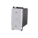 ETTROIT Pulsante Modulo Tapparelle Connesso Smart WIFI Tuya Per Tende Persiane Compatibile Vimar Plana