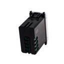 ETTROIT Pulsante Modulo Tapparelle Connesso Smart WIFI Tuya Per Tende Persiane Compatibile Vimar Plana