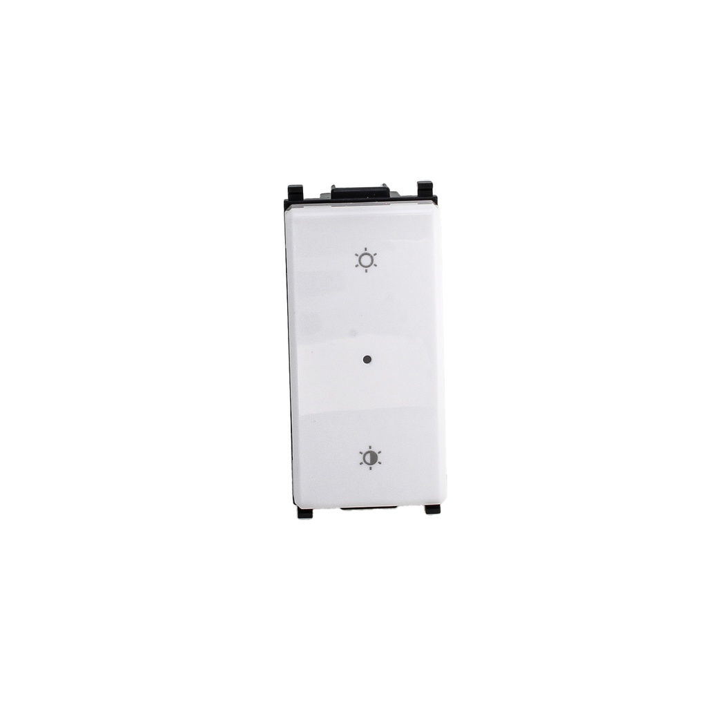 ETTROIT Pulsante Dimmer Connesso Smart WIFI Tuya Compatibile Vimar Plana Max 150W
