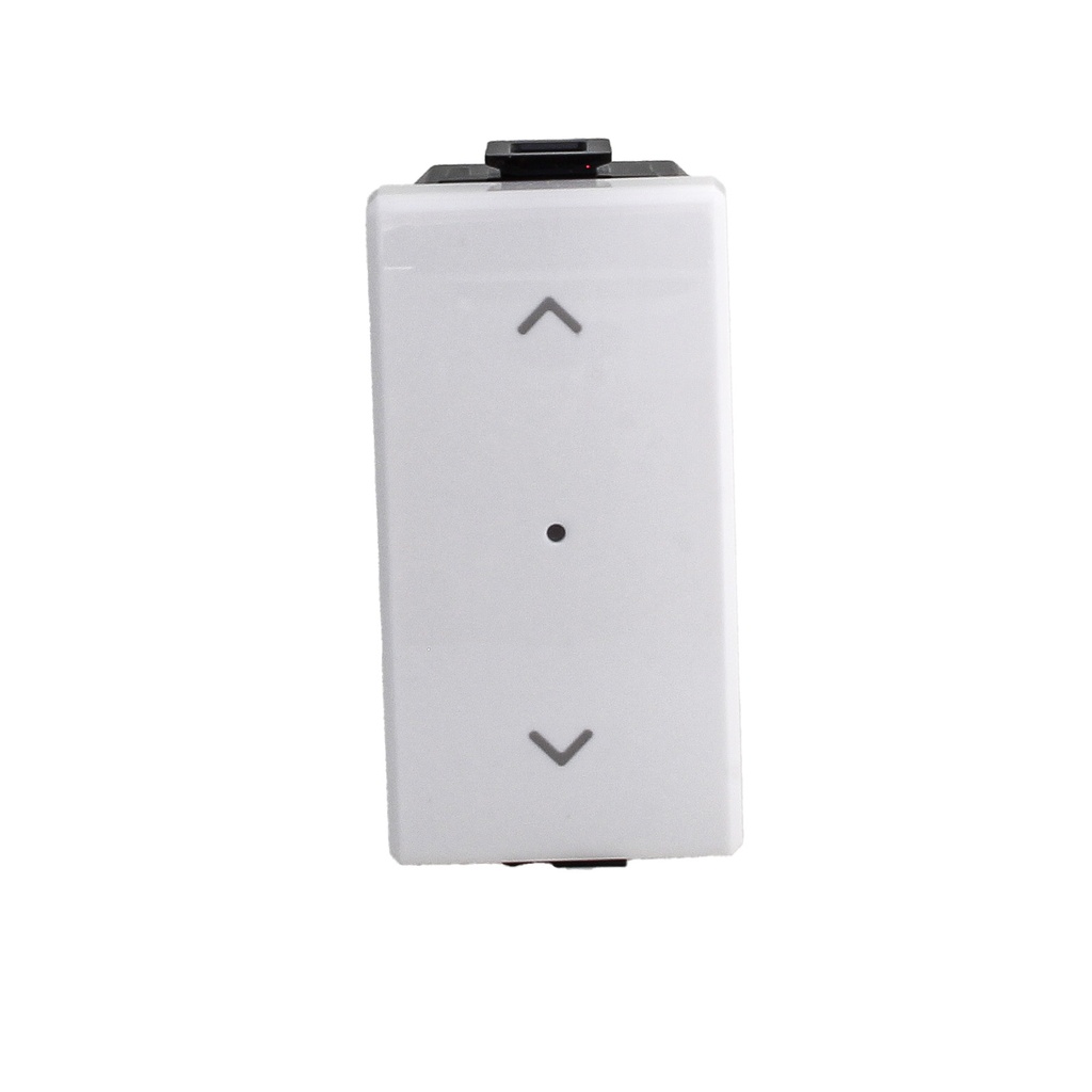 ETTROIT Pulsante Modulo Tapparelle Connesso Smart WIFI Tuya Per Tende Persiane Compatibile Bticino Matix