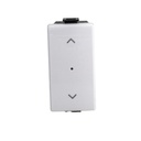 ETTROIT Pulsante Modulo Tapparelle Connesso Smart WIFI Tuya Per Tende Persiane Compatibile Bticino Matix