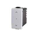 ETTROIT Pulsante Modulo Tapparelle Connesso Smart WIFI Tuya Per Tende Persiane Compatibile Bticino Matix