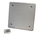 Coperchio per cassette di derivazione da incasso, 92x92 mm, ideale per protezione e copertura di impianti elettrici