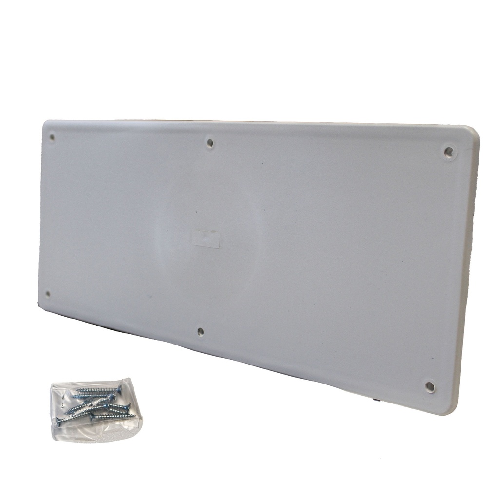 Coperchio per cassette di derivazione da incasso, 392x152 mm, ideale per protezione e copertura di impianti elettrici
