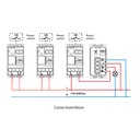 ETTROIT Pulsante Dimmer Connesso Smart WIFI Tuya Compatibile Vimar Plana Max 150W
