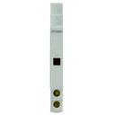 ETTROIT Indicatore Luminoso Modulare Mono Fase, Occupa Mezzo Modulo DIN, Lampada Spia Led Segnalazione 