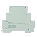 ETTROIT Indicatore Luminoso Modulare Mono Fase, Occupa Mezzo Modulo DIN, Lampada Spia Led Segnalazione 