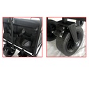 Carrello Pieghevole da Esterno, 90x47x59,5cm, Nero, Ideale per Spiaggia e Campeggio
