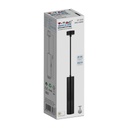 Lampada a Sospensione Cilindro Attacco GU10 Corpo in Alluminio Bianco D:60*300MM SKU-6779