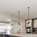 Lampada a Sospensione Cilindro Attacco GU10 Corpo in Alluminio Bianco D:60*300MM SKU-6779