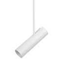 Lampada a Sospensione Attacco GU10 Struttura Telescopica Rigida Regolabile 830mm*1170mm Dimensioni spot :60*220MM Bianco SKU-7574