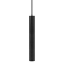Lampada a Sospensione Cilindro Attacco GU10 Corpo in Alluminio Nero Riflettore Colore Oro D:60*500MM SKU-6687