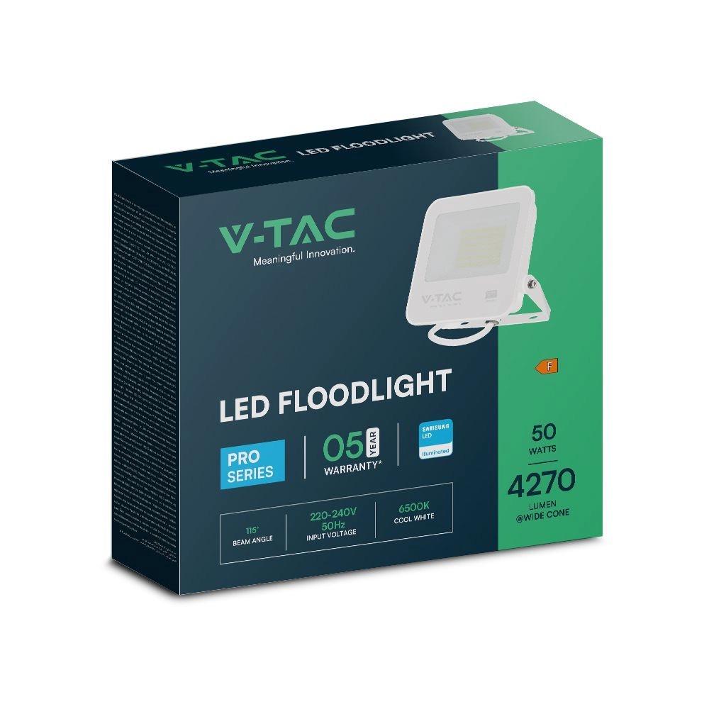 Faro Led Flood Light LED SMD Chip Samsung 50W Colore Bianco 4000K IP65 SKU-23689