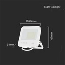 Faro Led Flood Light LED SMD Chip Samsung 50W Colore Bianco 4000K IP65 SKU-23689