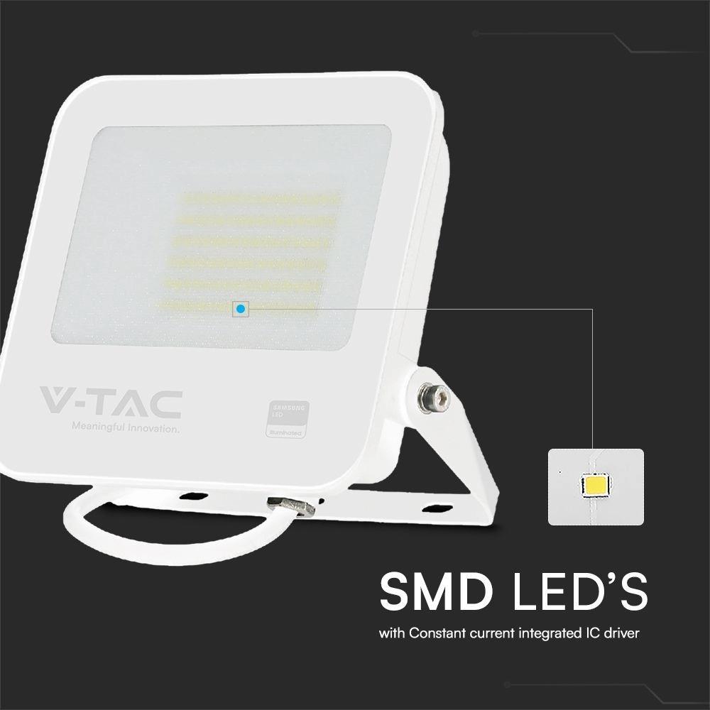 Faro Led Flood Light LED SMD Chip Samsung 50W Colore Bianco 4000K IP65 SKU-23689