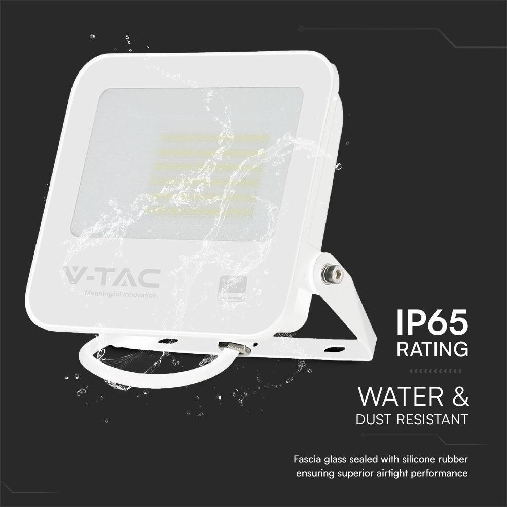 Faro Led Flood Light LED SMD Chip Samsung 50W Colore Bianco 4000K IP65 SKU-23689