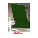 Tenda da Sole per Balcone Misura 145X250cm Colore Verde