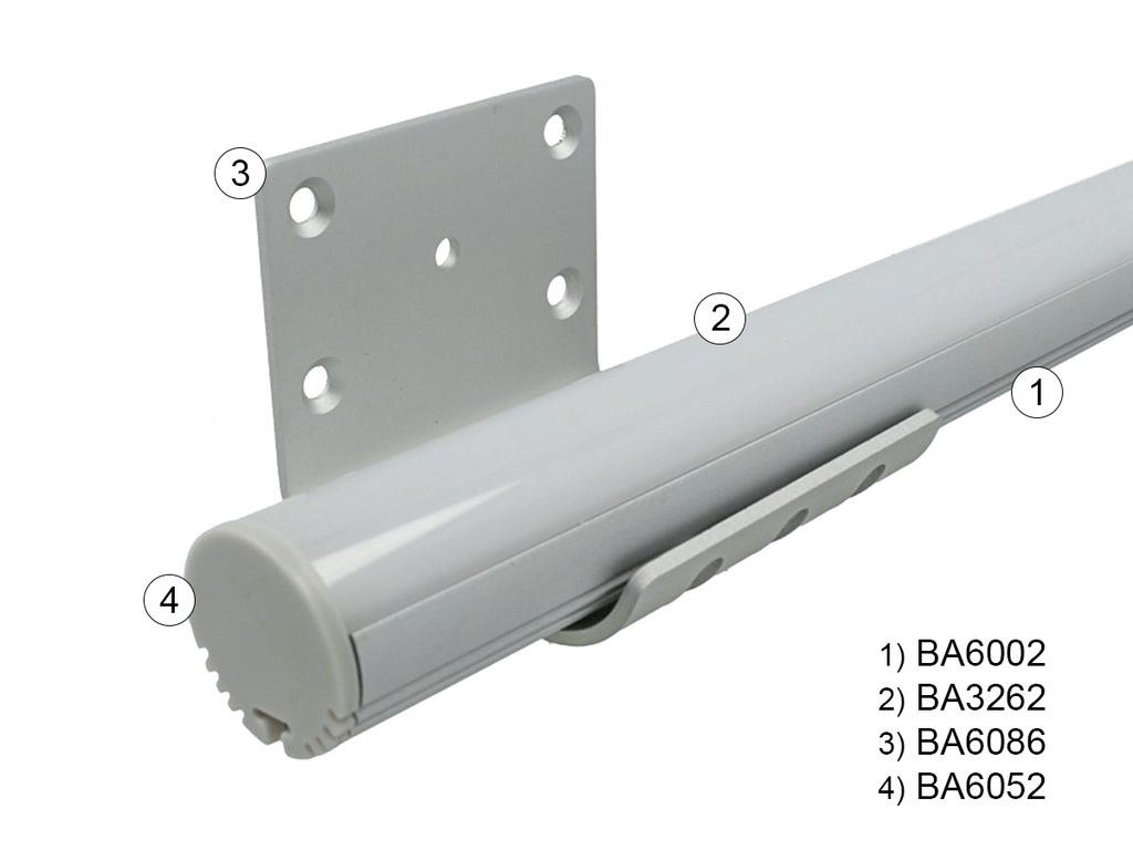 Copertura Opale Profilo BAZ6001