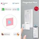 MeanWell Fingerbot Smart Switch Toggle Pulsante Pusher Bluetooth BLE Bluetooth BLE Mesh TUYA, Smart Life 5V IP20