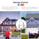 MeanWell Kit Smart WIFI Garage Opener Apri Saracinesca Serrande Cancello WIFI 2.4G TUYA, Smart Life AC 100-250V 50/60HZ IP20