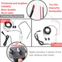 MeanWell Kit Smart WIFI Garage Opener Apri Saracinesca Serrande Cancello WIFI 2.4G TUYA, Smart Life AC 100-250V 50/60HZ IP20