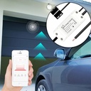 MeanWell Kit Smart WIFI Garage Opener Apri Saracinesca Serrande Cancello WIFI 2.4G TUYA, Smart Life AC 100-250V 50/60HZ IP20