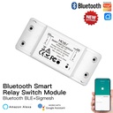 MeanWell Interruttore Smart Bluetooth BLE 10A Bluetooth BLE Mesh TUYA, Smart Life 10A AC 90-250V 50/60HZ 2200W IP20