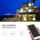 MeanWell Interruttore Smart Bluetooth BLE 10A Bluetooth BLE Mesh TUYA, Smart Life 10A AC 90-250V 50/60HZ 2200W IP20