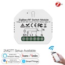 MeanWell Interruttore Smart ZigBee RF433 2 In 1 ZigBee, RF 433MHz TUYA, Smart Life 10A AC 90-250V 50/60HZ 2200W   IP20