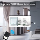 MeanWell Interruttore Smart ZigBee RF433 2 In 1 ZigBee, RF 433MHz TUYA, Smart Life 10A AC 90-250V 50/60HZ 2200W   IP20