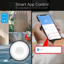 MeanWell Sensore Perdita Acqua Rilevatore di Allagamento ZigBee Protocollo ZigBee 3.0 TUYA, Smart Life CR2032 IP20