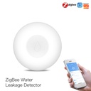 MeanWell Sensore Perdita Acqua Rilevatore di Allagamento ZigBee Protocollo ZigBee 3.0 TUYA, Smart Life CR2032 IP20