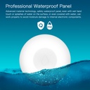 MeanWell Sensore Perdita Acqua Rilevatore di Allagamento ZigBee Protocollo ZigBee 3.0 TUYA, Smart Life CR2032 IP20