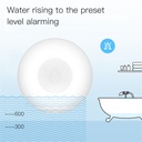 MeanWell Sensore Perdita Acqua Rilevatore di Allagamento ZigBee Protocollo ZigBee 3.0 TUYA, Smart Life CR2032 IP20