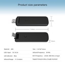 MeanWell Telecomando USB Smart Controller Remote WIFI IR RF433 RF315 WIFI,IR,RF433,RF315 TUYA, Smart Life 5V USB IP20