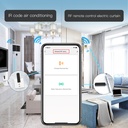 MeanWell Telecomando USB Smart Controller Remote WIFI IR RF433 RF315 WIFI,IR,RF433,RF315 TUYA, Smart Life 5V USB IP20