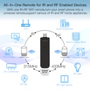MeanWell Telecomando USB Smart Controller Remote WIFI IR RF433 RF315 WIFI,IR,RF433,RF315 TUYA, Smart Life 5V USB IP20