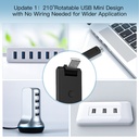MeanWell Telecomando USB Smart Controller Remote WIFI IR RF433 RF315 WIFI,IR,RF433,RF315 TUYA, Smart Life 5V USB IP20