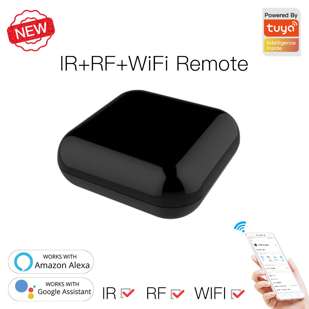 MeanWell Telecomando Smart Controller Remote WIFI IR RF433 RF315 WIFI,IR,RF433,RF315 TUYA, Smart Life 5V IP20