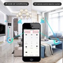 MeanWell Telecomando Smart Controller Remote WIFI IR RF433 RF315 WIFI,IR,RF433,RF315 TUYA, Smart Life 5V IP20