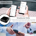 MeanWell Telecomando Smart Controller Remote WIFI IR RF433 RF315 WIFI,IR,RF433,RF315 TUYA, Smart Life 5V IP20
