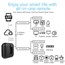 MeanWell Telecomando Smart Controller Remote WIFI IR RF433 RF315 WIFI,IR,RF433,RF315 TUYA, Smart Life 5V IP20