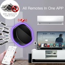 MeanWell Gateway ZigBee Bluetooth BLE Mesh IR Infrarossi ZigBee 3.0,Bluetooth BLE Mesh,IR TUYA, Smart Life 1A 5V IP20